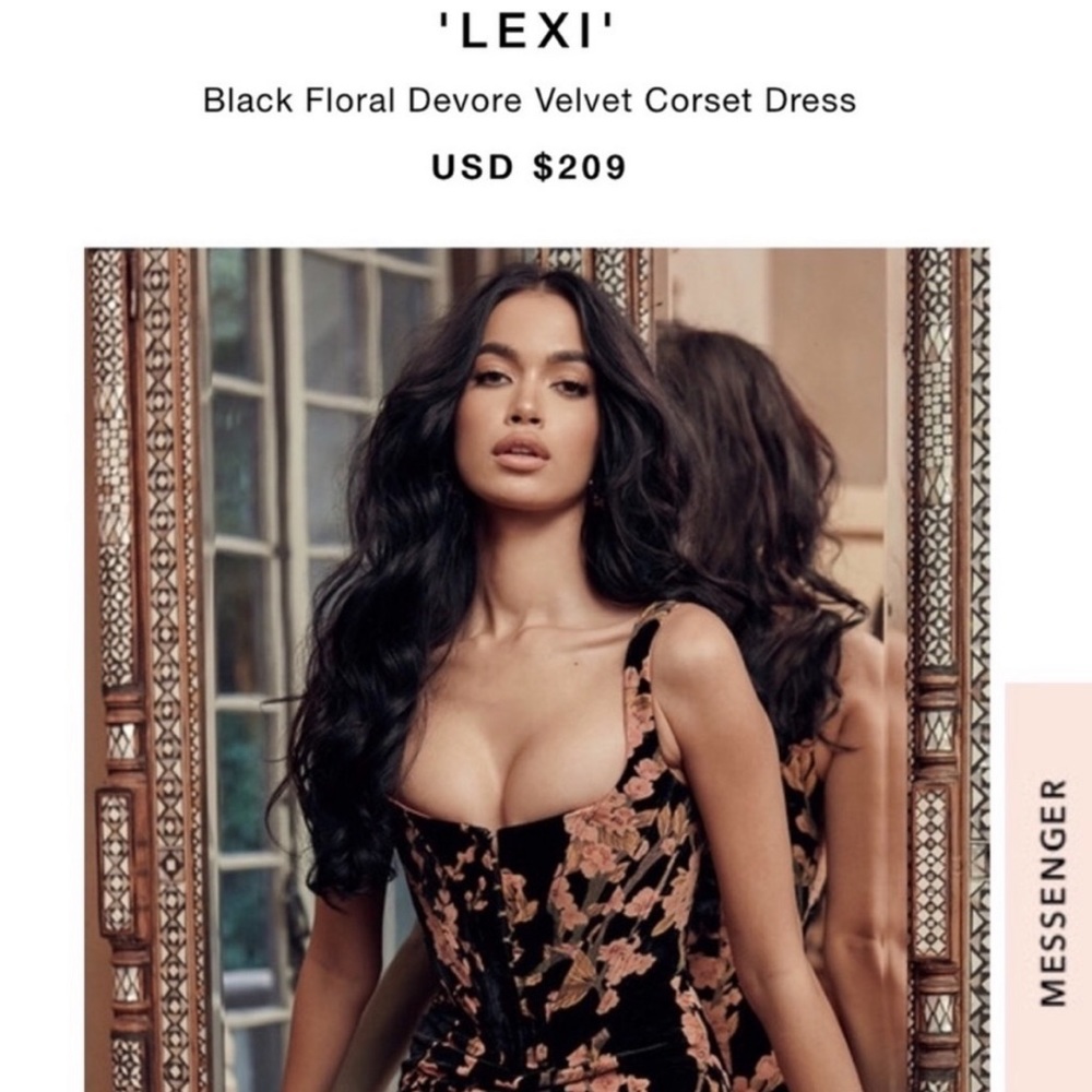 ISO LEXI DRESS - Picture 2 of 4